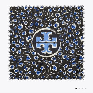 Tory Burch beaded scarf‎ NWT